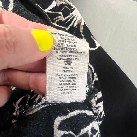 Free people long sleeve tree swing tunic mini dress - Picture 15 of 16